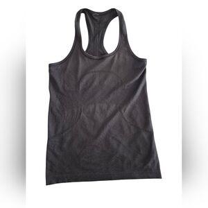 lululemon athletica Black Racerback Tank Top Size 6